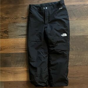 The North Face Dry Vent  Black Kids Snow Pants